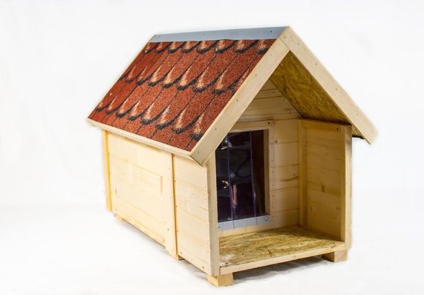 Buda dla psa XL z przedsionkiem A3 BOX4DOG