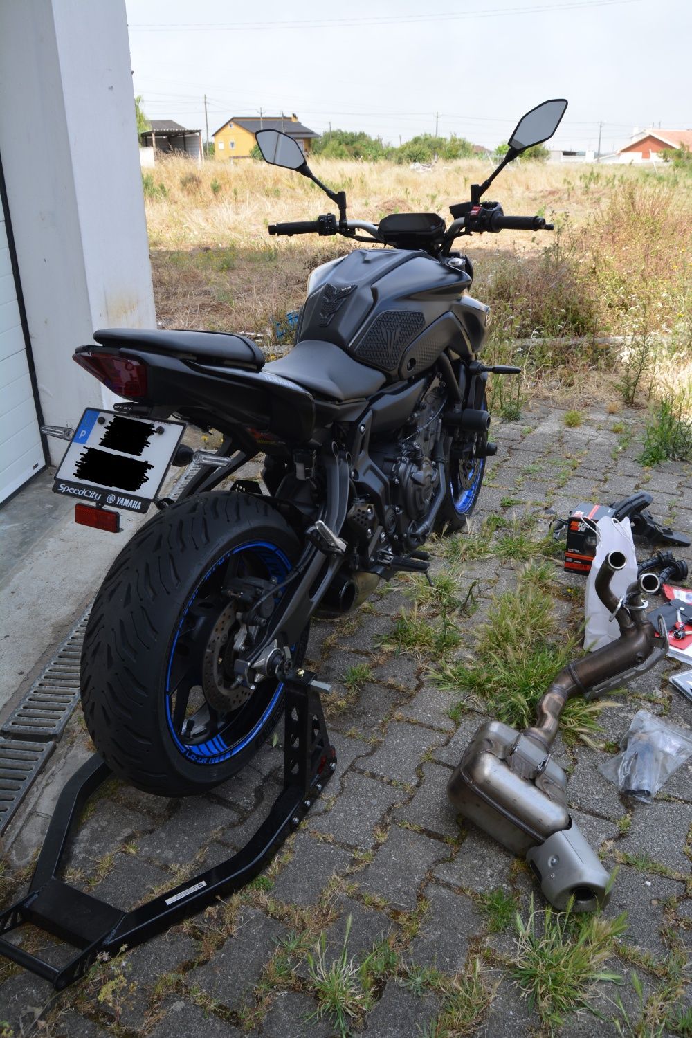 Yamaha MT-07 2021 – 35kW | Pneus novos | RESERVADA