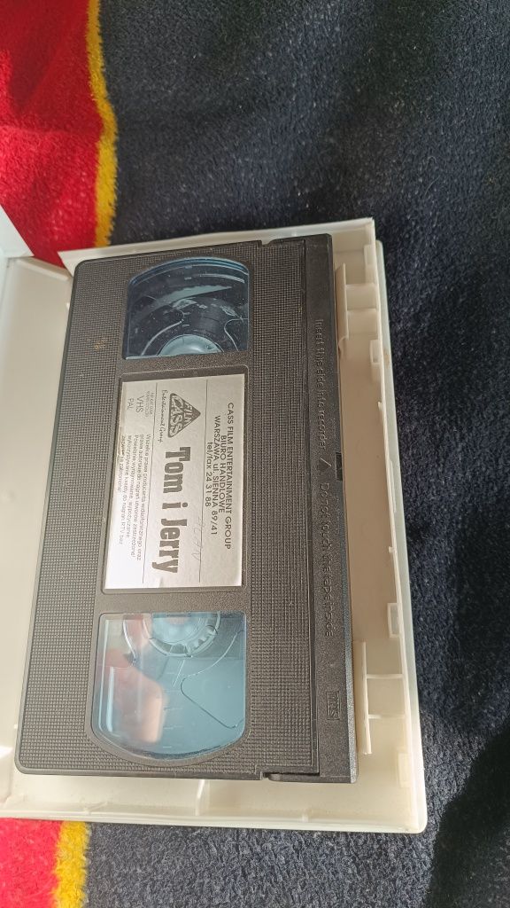 Tom&Jerry VHS bajka kaseta