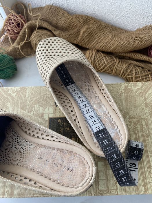 Босоножки кожаные фирменные