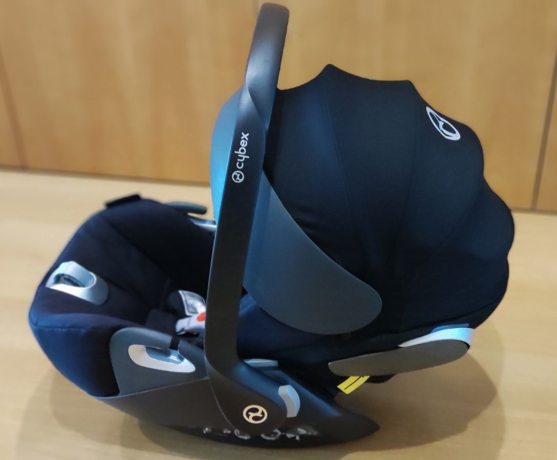 Cybex cloud z i-size
