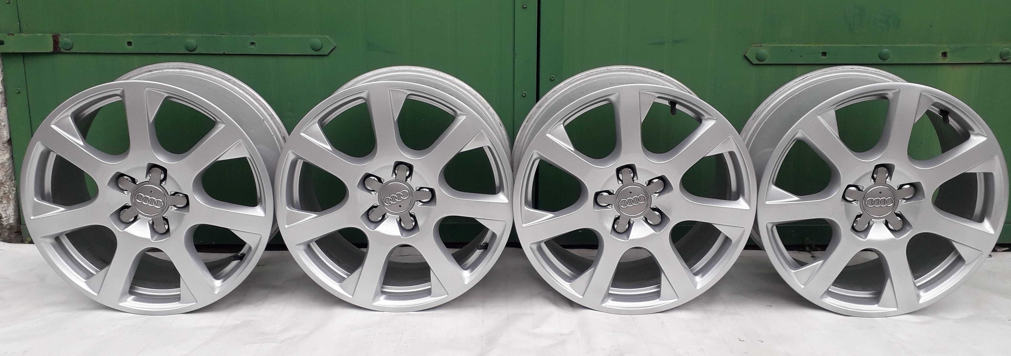 Alufelgi 17' Audi Oe 5x112 ,ET 39 grafit