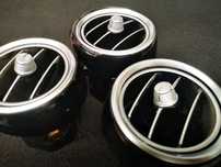 Grelha de sofagem central Originais Mercedes class c w205 2014+