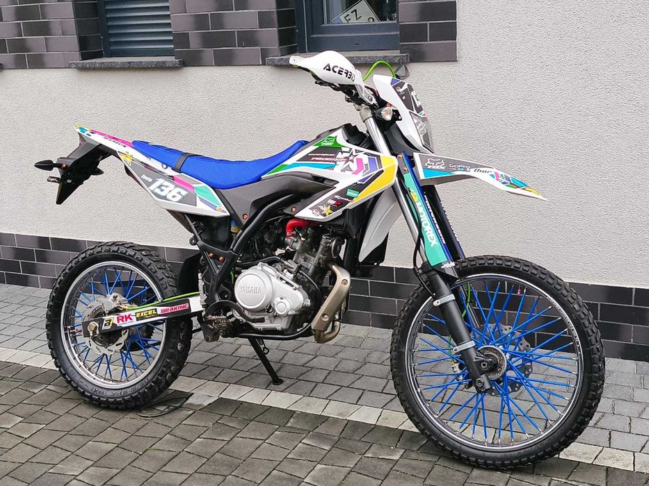 Yamaha WR 125 R Piękna Doinwestowana Zadbana Enduro Transport A1 / B