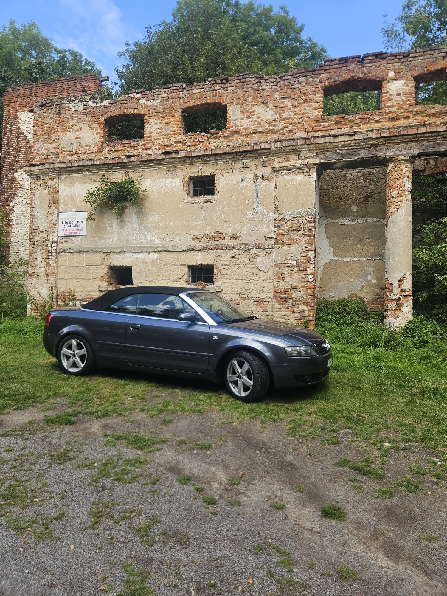 Audi A4b6 kabriolet
