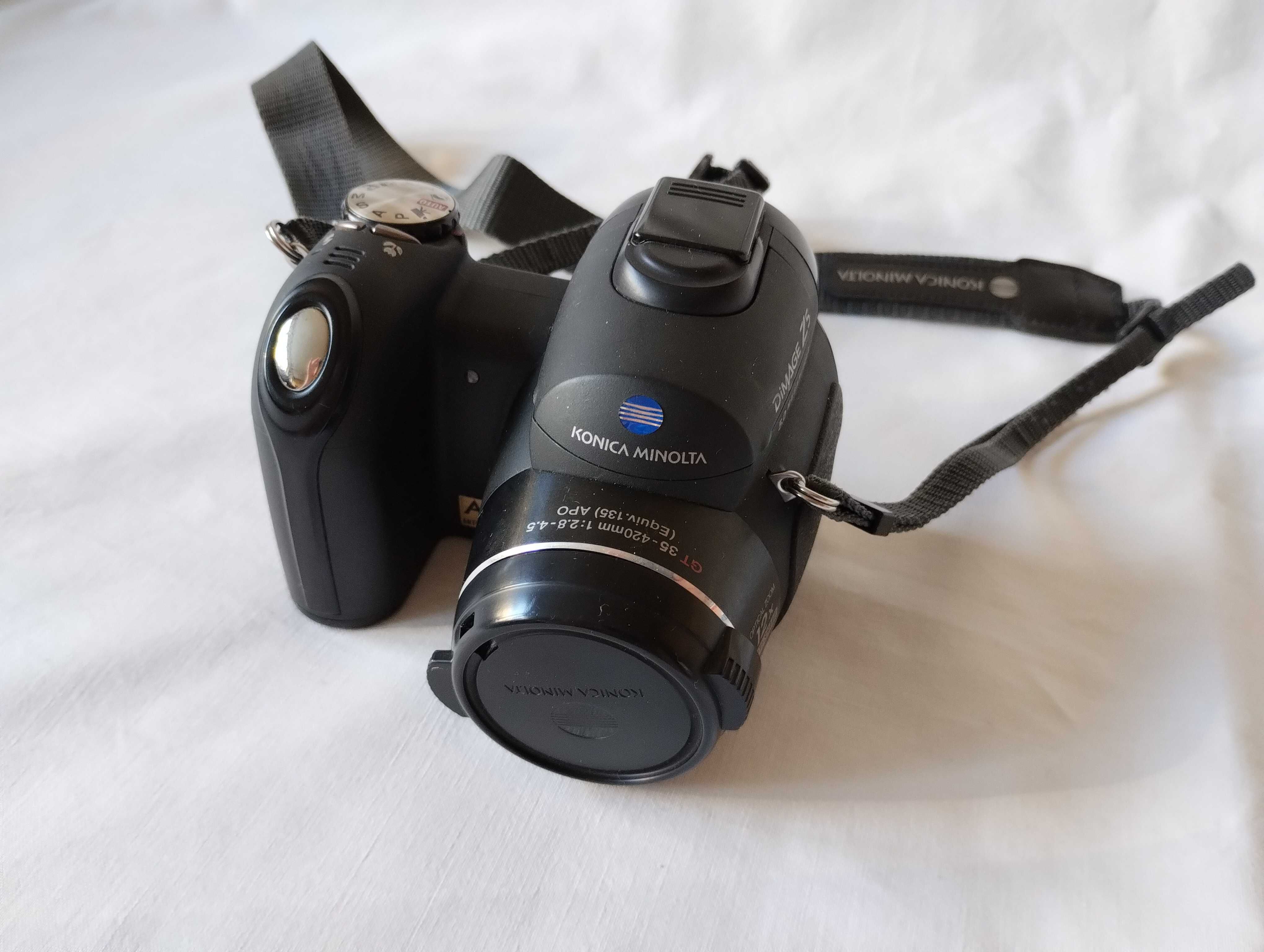 Konica Minolta Dimage Z5 uszkodzona