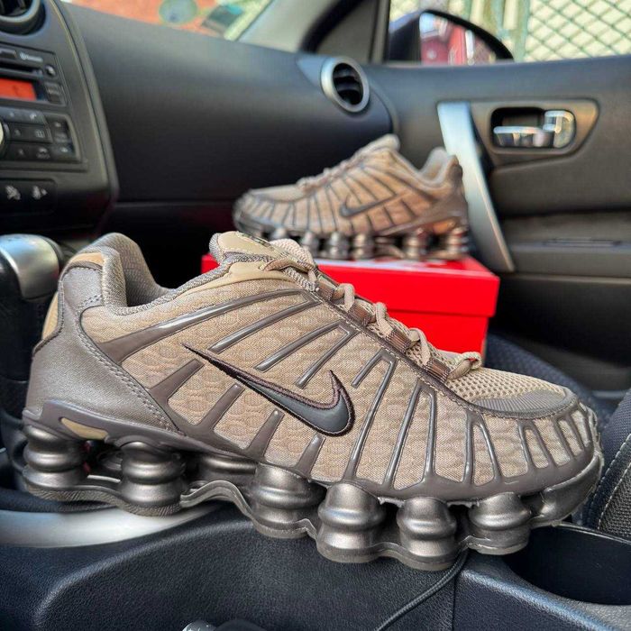 !SALE! Nike Shox TL Brown 40 41 42 43 44 45 найк шокс тл