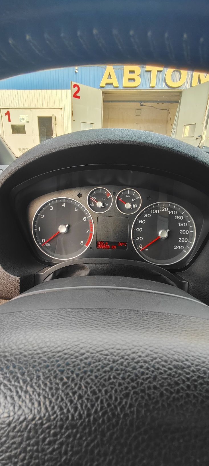Ford C-max 2007 1,8 мех