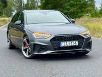 Audi A4 S Line Matrix Daytona Grau
