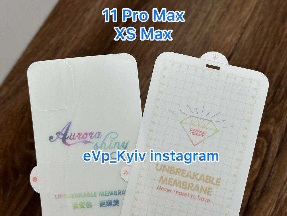 Плівка iPhone 11 Pro Max / XS пленка айфон Про