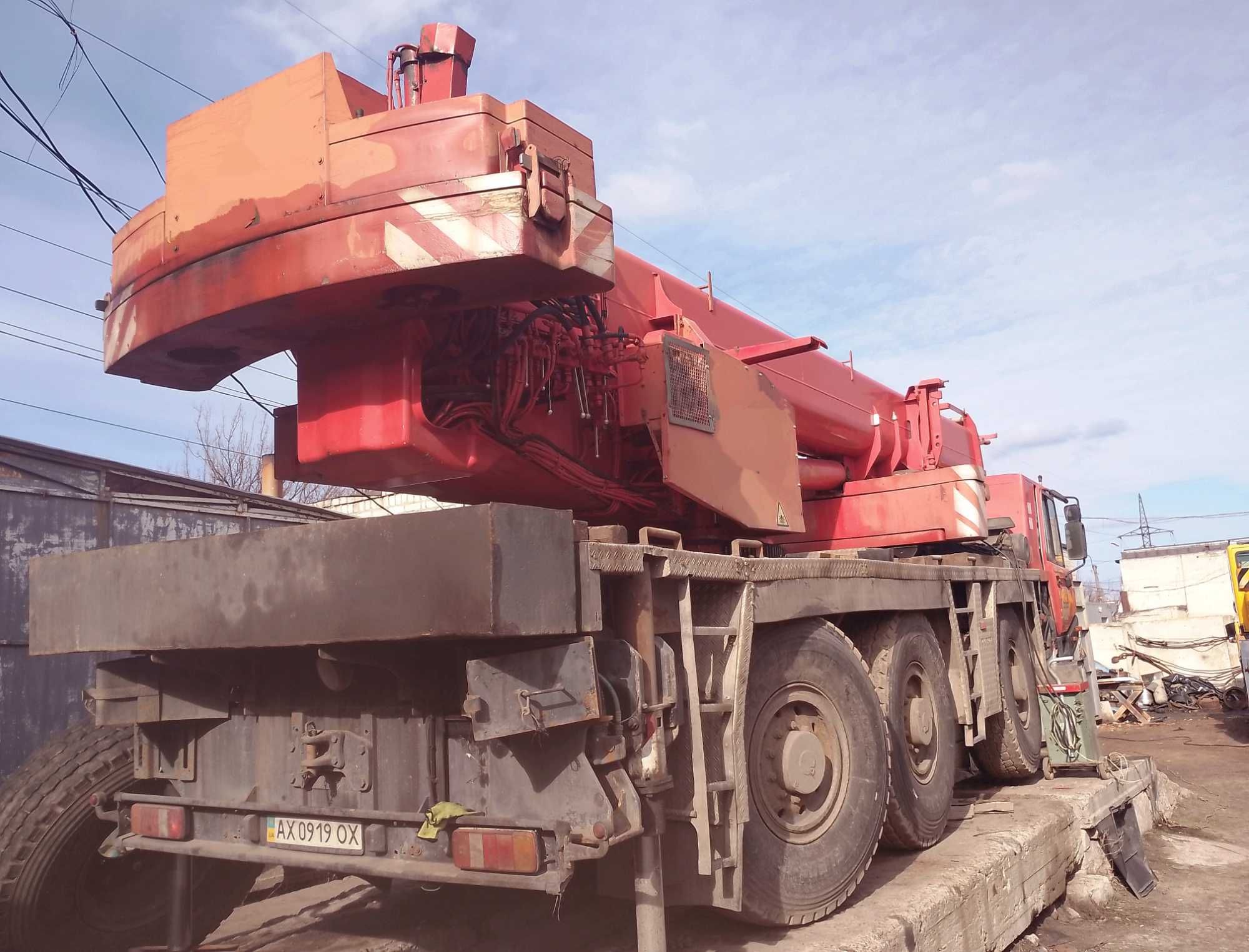 Продам автокран Faun ATF-45.3 2003 г.