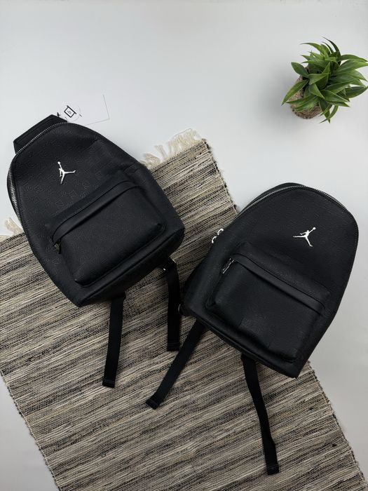 Рюкзак Air Jordan Monogram Black