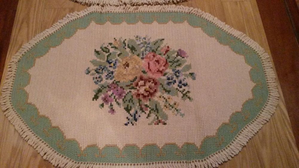 Tapetes de arroiolos - artesanal