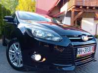 FORD FOCUS 1.6TDCi 115KM Titanium Climatronic Alu Oszczędny Dynamiczny