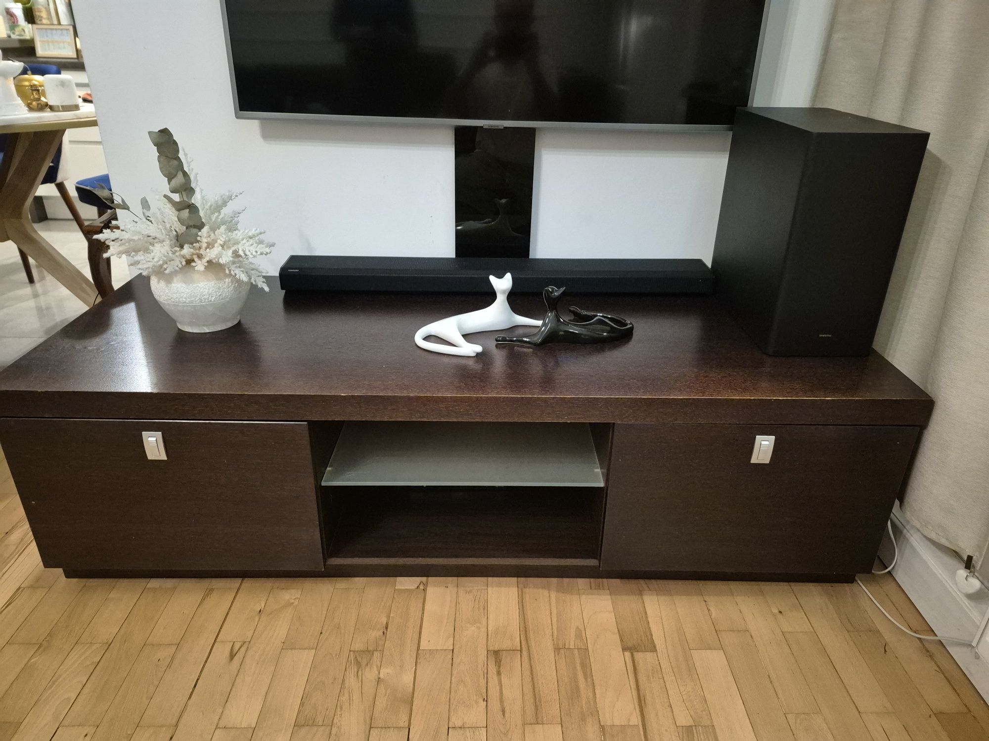 Meble do salonu szafka tv, komoda i regał