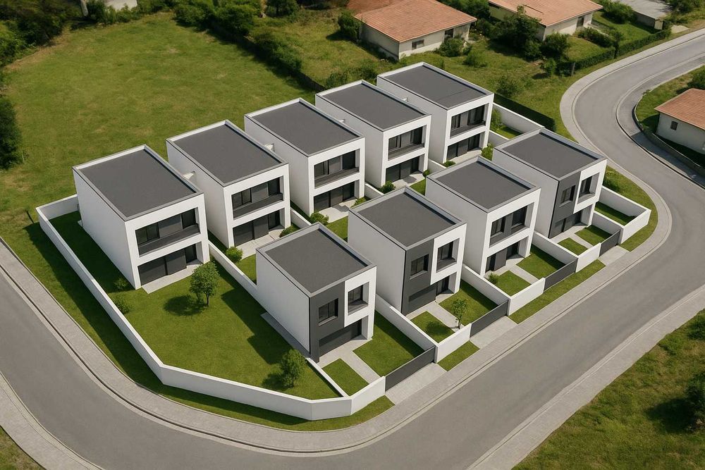 Terreno 2 968 m² - Viabilidade para várias moradias - Mogege