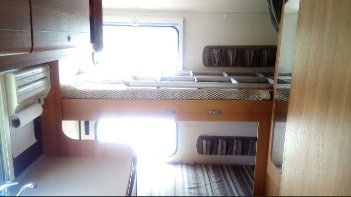 Autocaravana CI 2006 Ford Trigano 2.0 125 cv