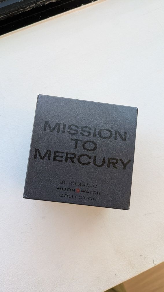 Omega x Swatch Moonswatch Mission to Mercury