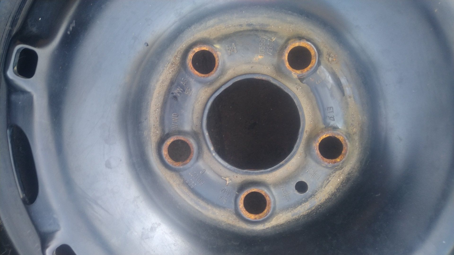 ) Fabia Ibiza Polo koło zapasowe 185/60r14