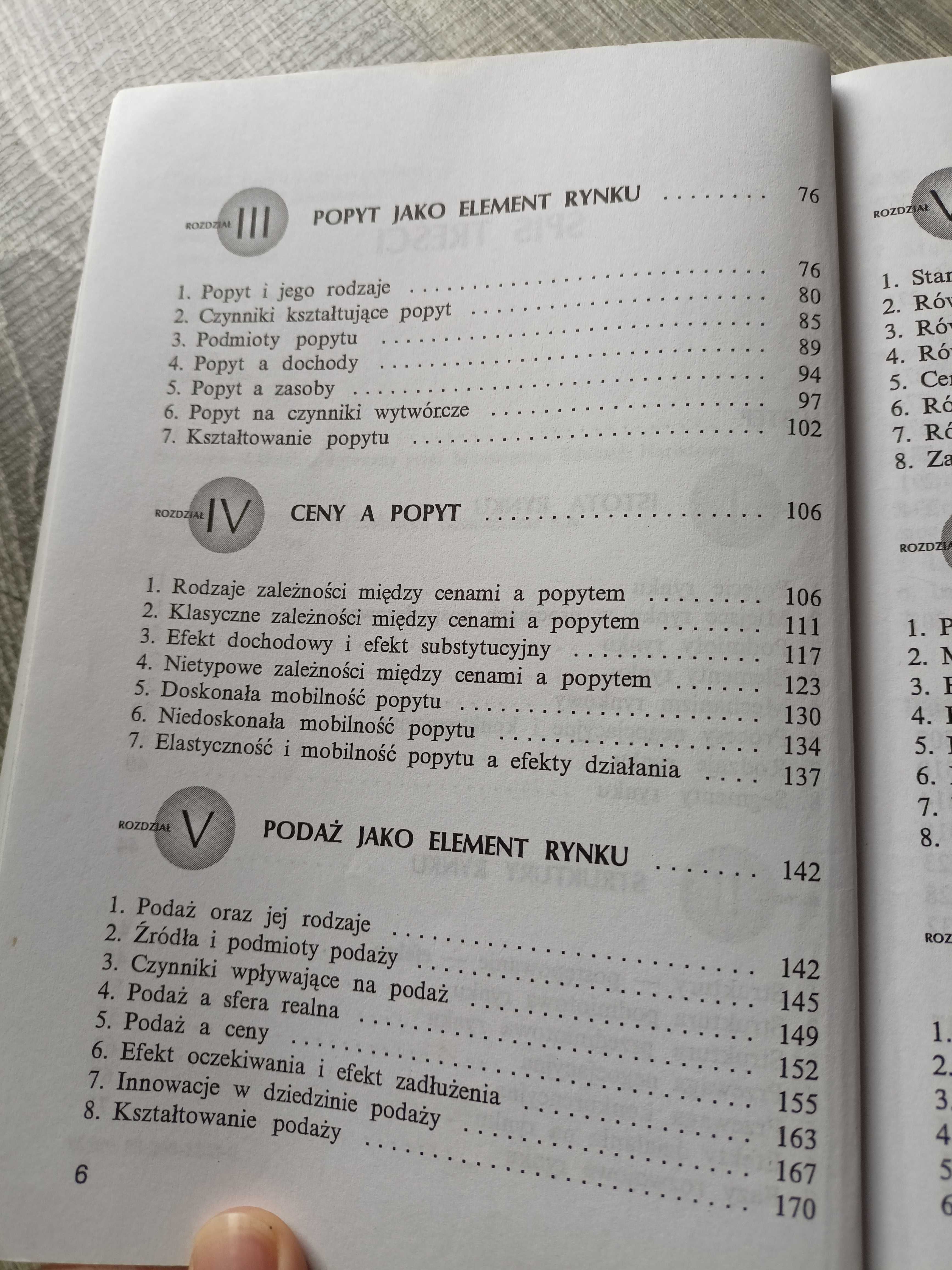 Książka funkcjonowanie rynku Wojciech Wrzosek