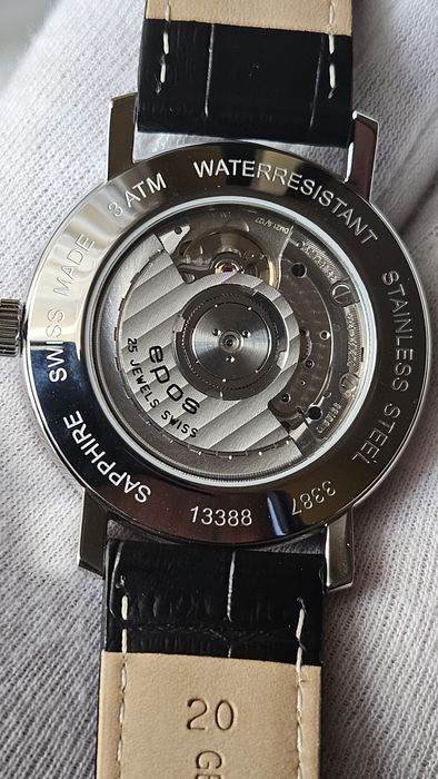 Zegarek EPOS Classic 3387 Automatic 39mm