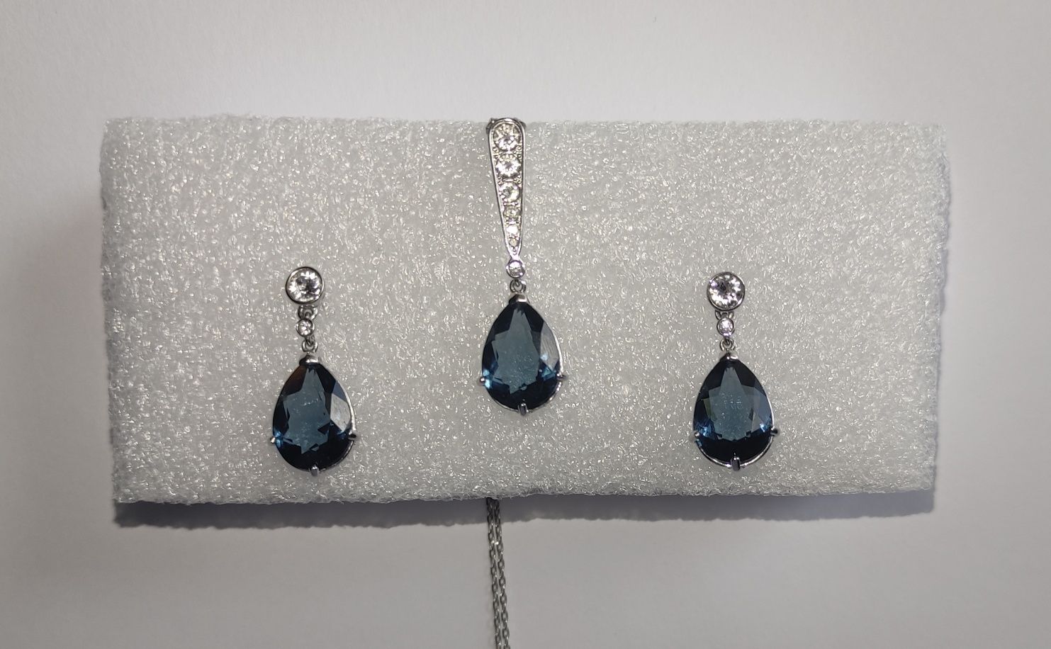 Zestaw Swarovski set