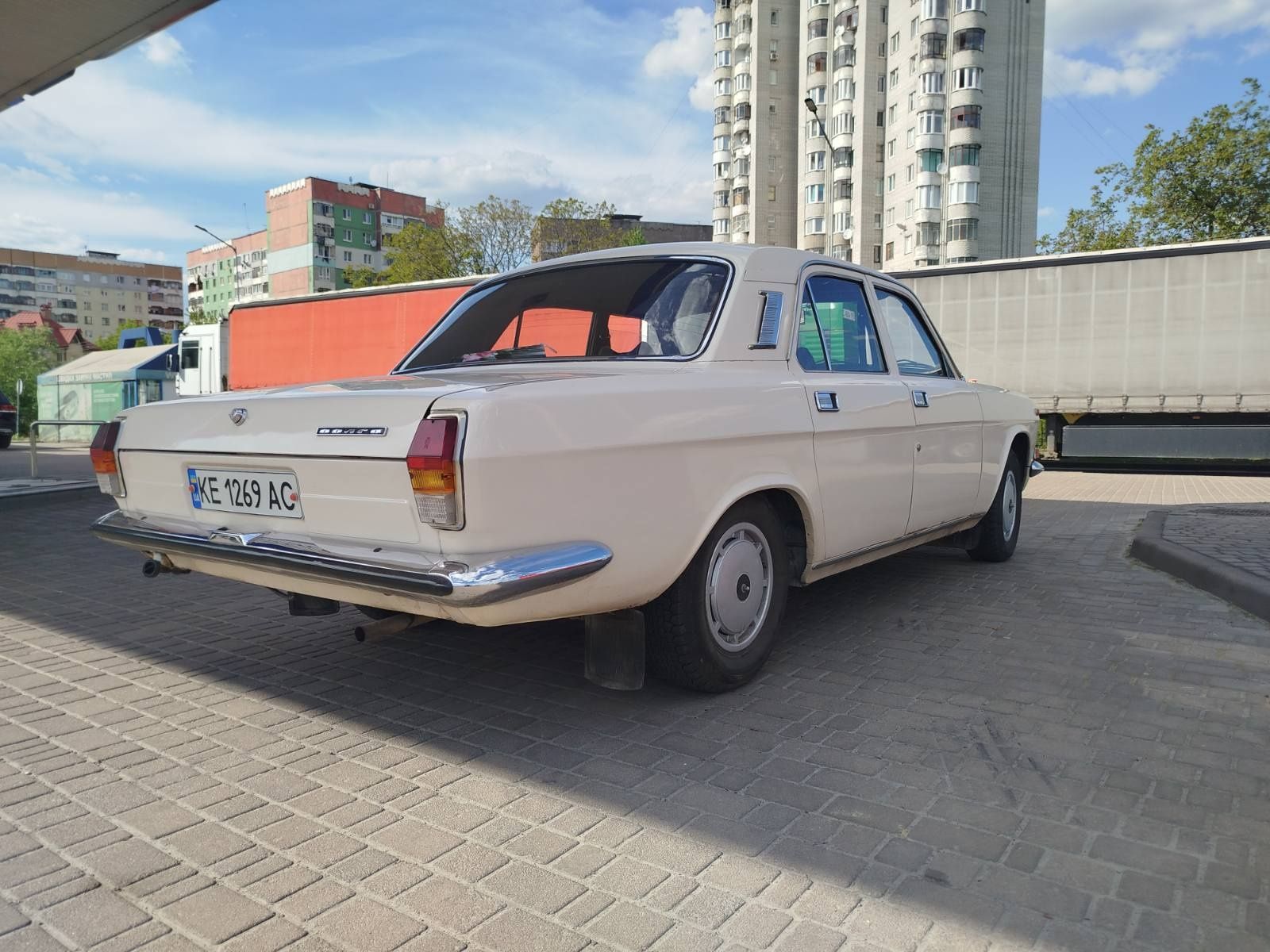 Wołga Gaz 2110, 1986 2.4 Benzyna/LPG