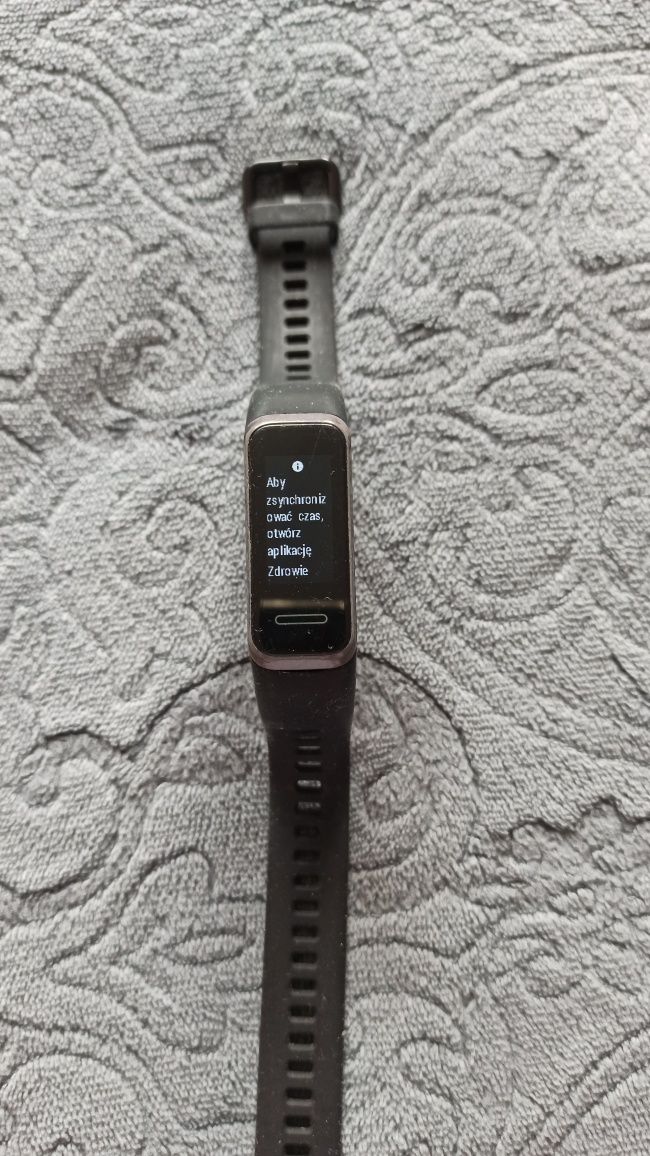 Opaska Huawei Band 4 czarna