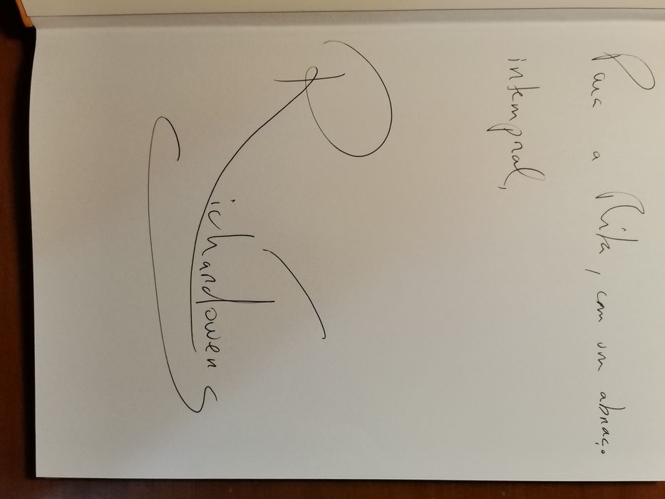 Livro Tempo, Richard Towers