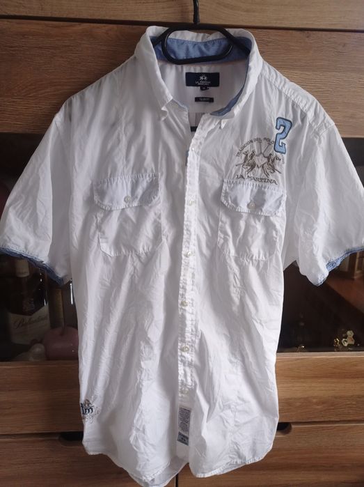 Koszula La Martina rozmiar XL sygnowana