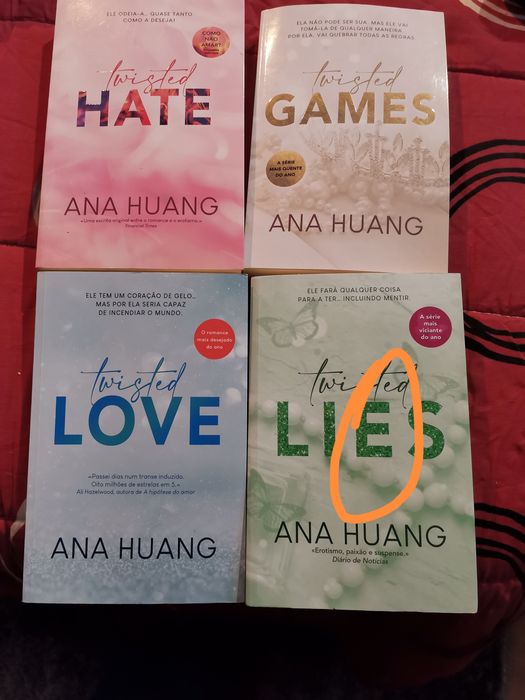 Livros em bom estado