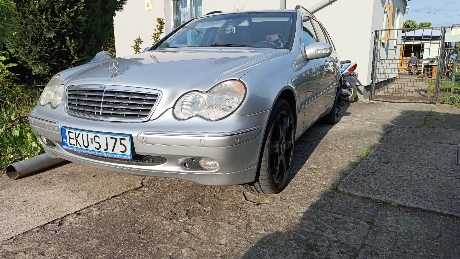 Mercedes C 220 CDI 2004