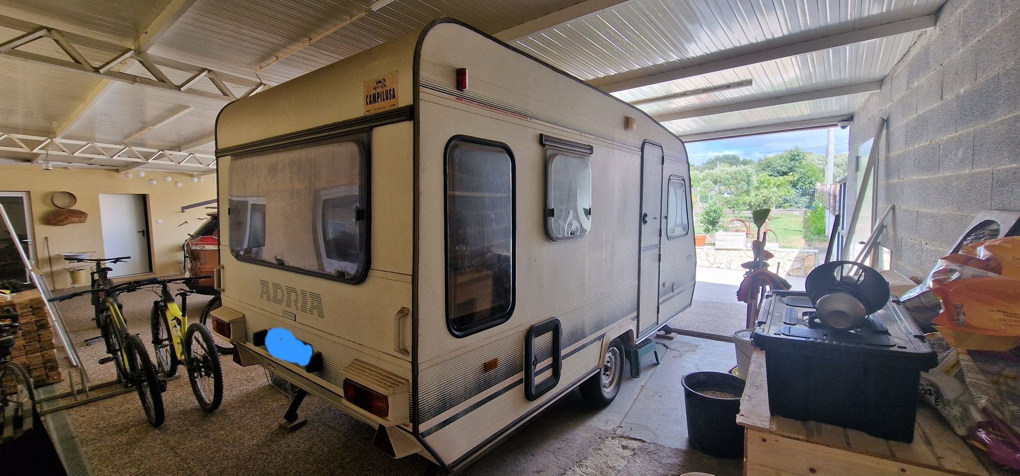 Caravana 5 dormidas adria óptima