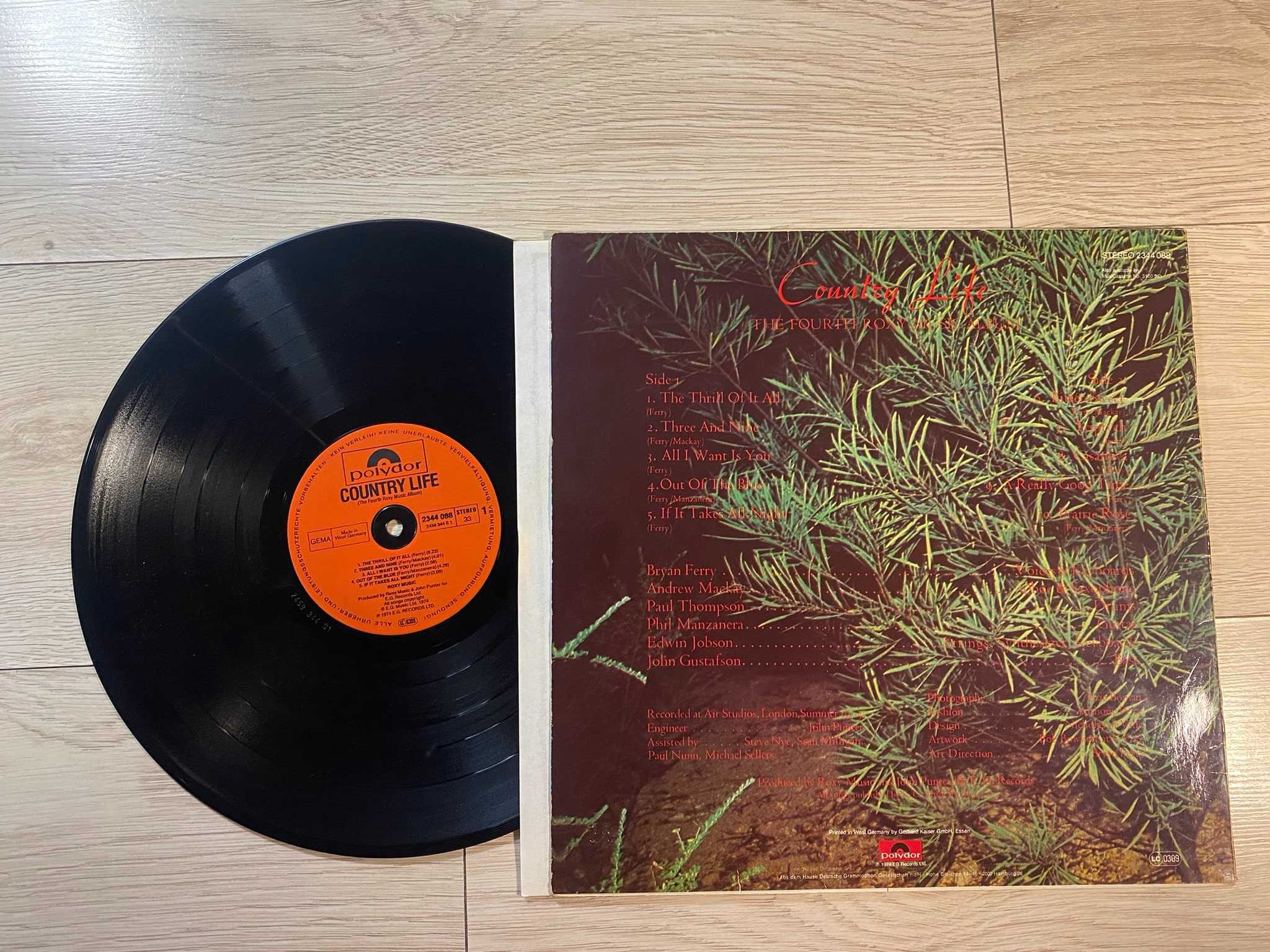 Roxy Music – Country Life (Winyl LP-201)