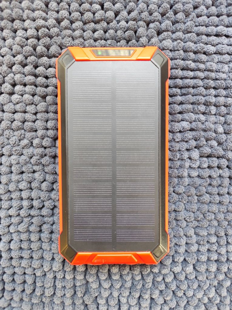 Powerbank solarny Lasuki 31200mAh iphone usb c