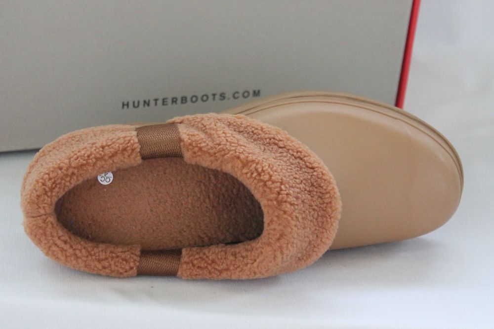 Оригінальні утеплені сабо Hunter Play Sherpa Insulated Clog-EU 42-42,5