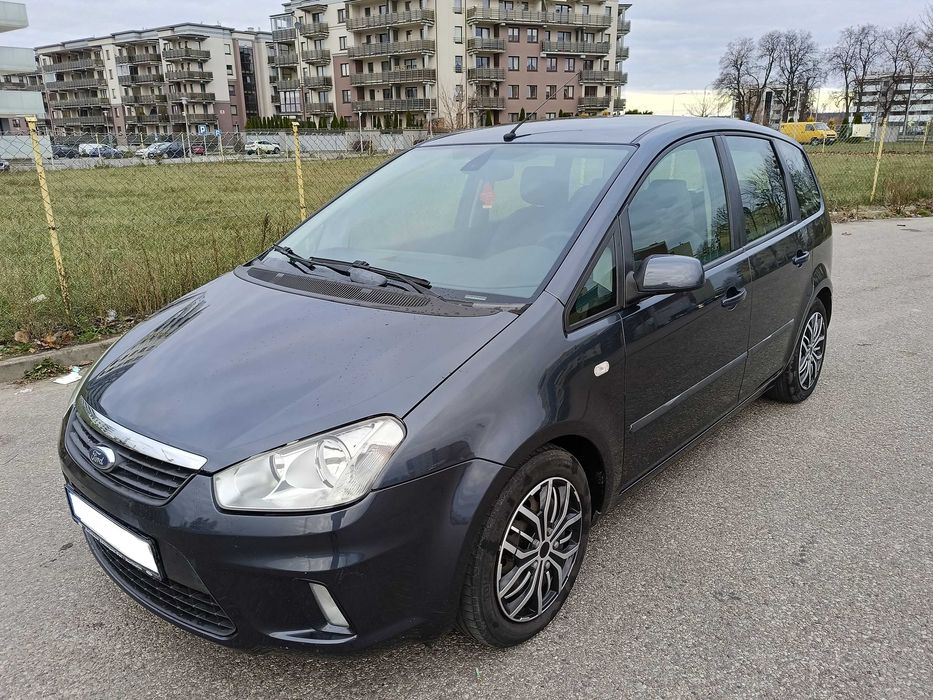 ***Zadbany Ford C-Max LIFT 1.6 2007r/Klima/Elektryka***