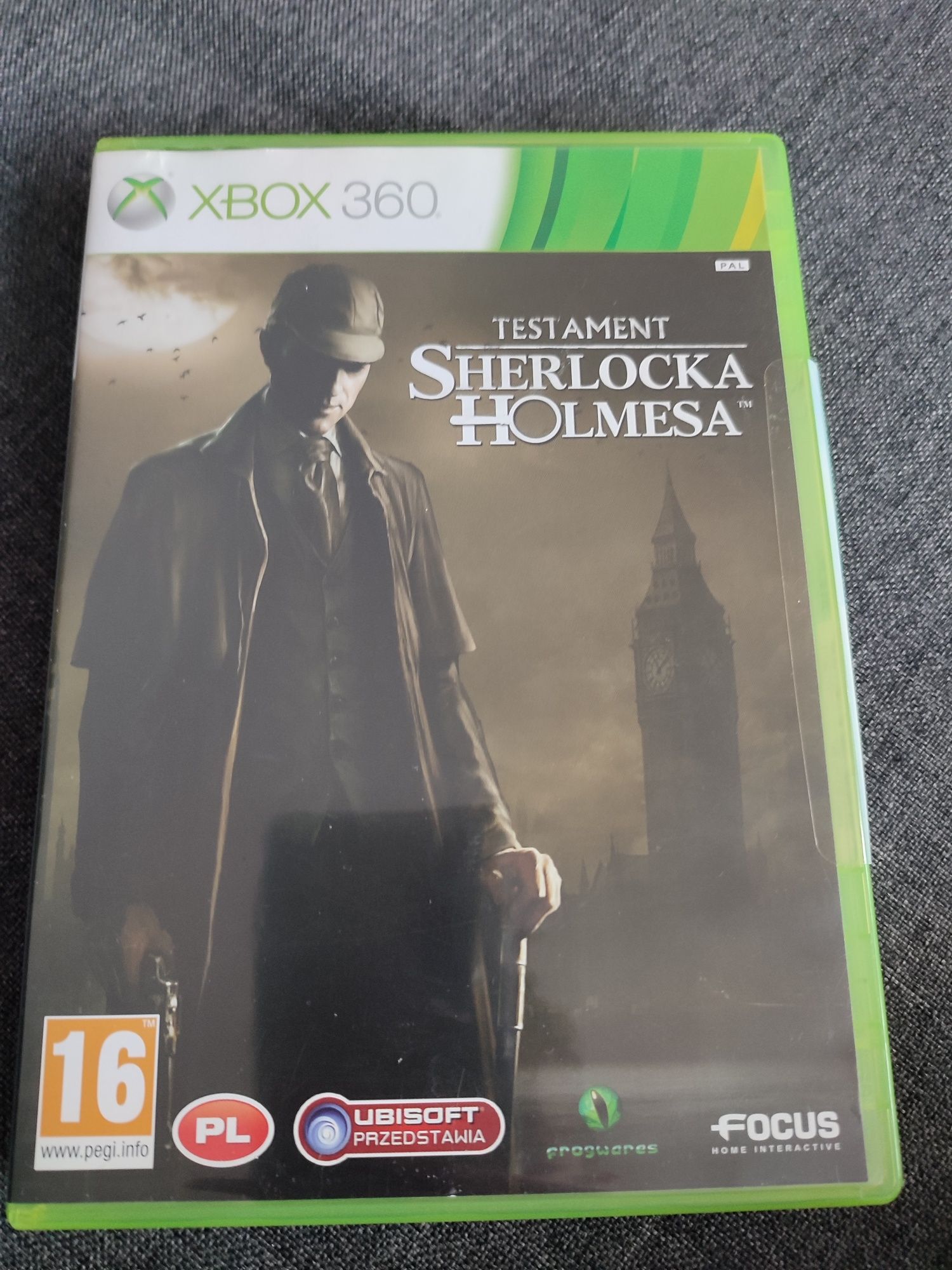 PL bdb+ Testament Sherlocka Holmesa Xbox 360 Sherlock Holmes