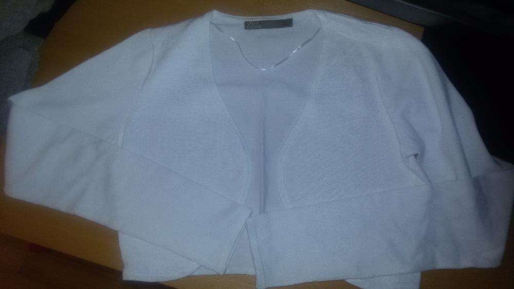 Bolero branco novo Sfera