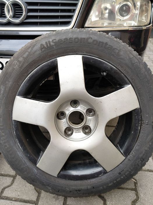 Koła 16" alufelgi 5x112 na oponach zimowychmi