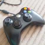 Геймпад xbox 360. Проводной джойстик microsoft