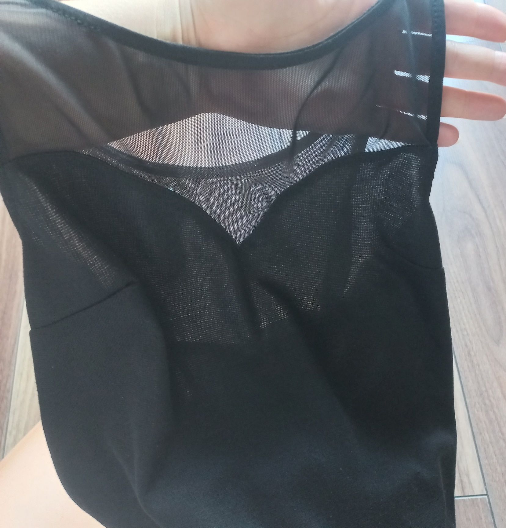 Czarne body H&M rozm.S