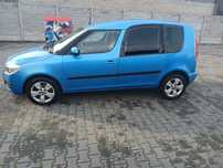Skoda Roomster, 1.9tdi 105km, klimatyzacja.