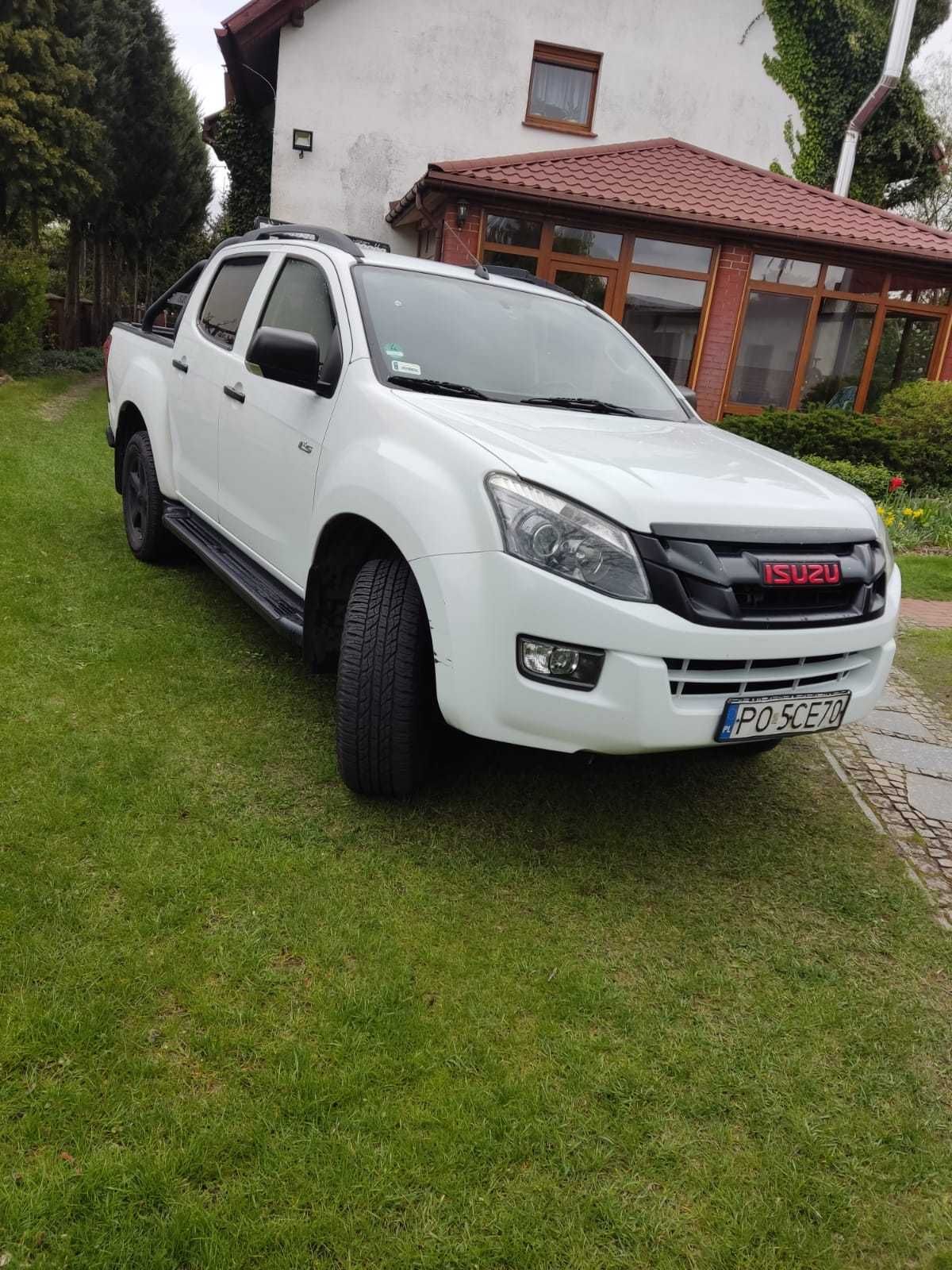 isuzu d-max 2016 salon Polska cena brutto 77000 zł VAT 23%