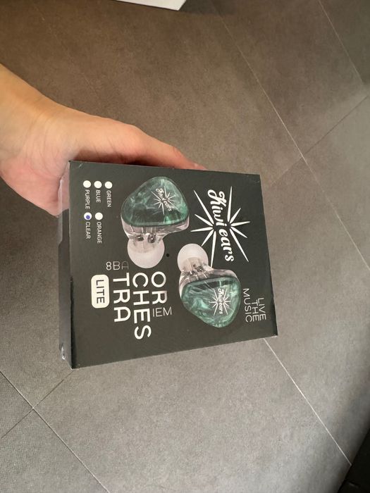 Nowe słuchawki Linsoul KIWI EARS ORCHESTRA lite GW24m