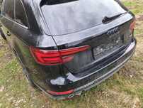 LAMPY TYLNE LAMPA TYŁ KOMPLET FULL LED MATRIX AUDI A4 B9 KOMBI