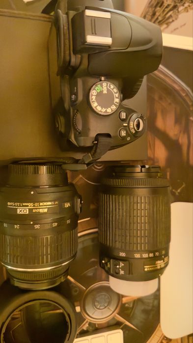 Maquina fotografica Nikon D3000