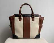 Torebka shopper Massimo Dutti