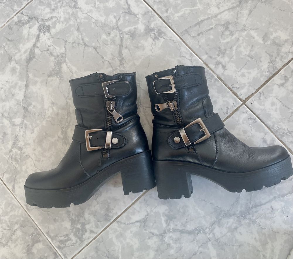 Botas salsa plataforma
