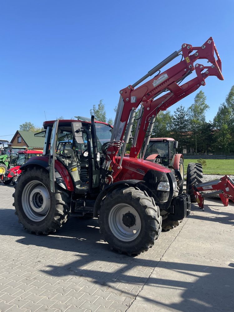 Ładowacz czołowy Intertech IT1600 do Case Fendt Zetor MTZ New Holland